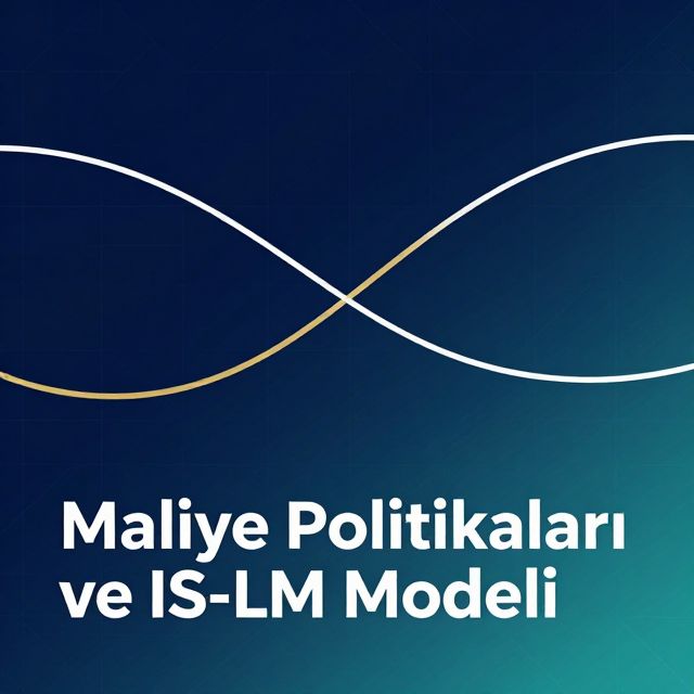 Maliye Politikaları ve IS-LM Modeli