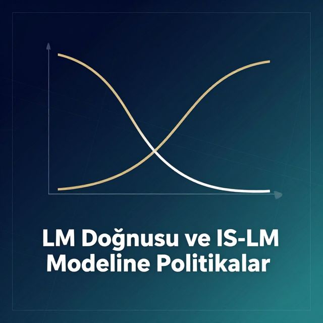 LM Doğrusu ve IS-LM Modelinde Politikalar