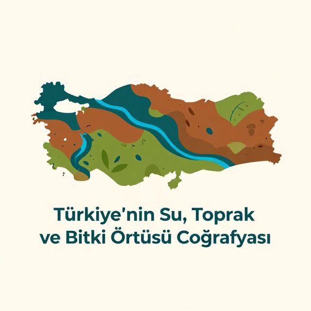 Türkiye'nin Su, Toprak ve Bitki Örtüsü Coğrafyası