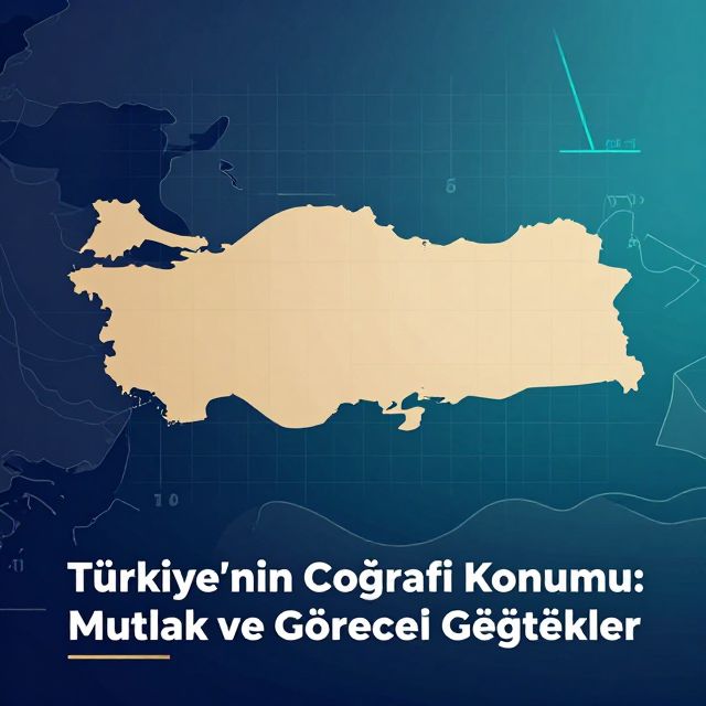 Türkiye'nin Coğrafi Konumu: Mutlak ve Göreceli Özellikler