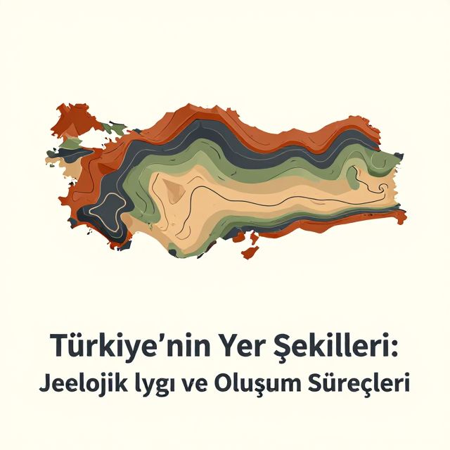 Türkiye'nin Yer Şekilleri: Jeolojik Yapı ve Oluşum Süreçleri