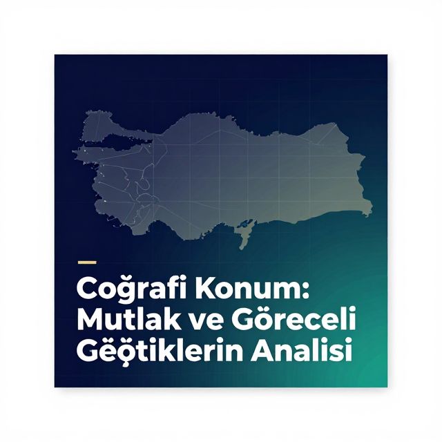 Coğrafi Konum: Mutlak ve Göreceli Özelliklerin Analizi