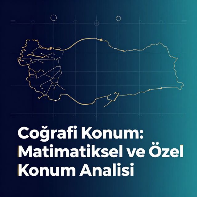 Coğrafi Konum: Matematiksel ve Özel Konum Analizi