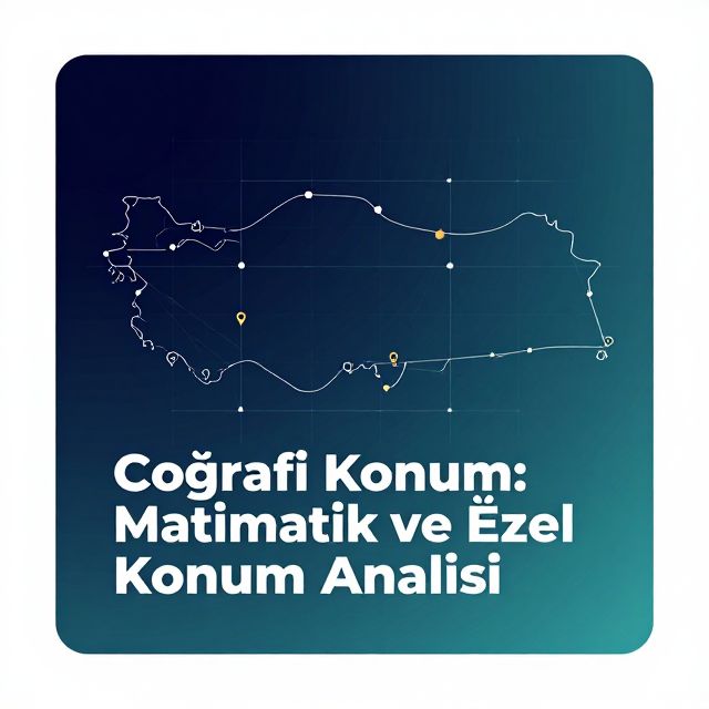 Coğrafi Konum: Matematik ve Özel Konum Analizi