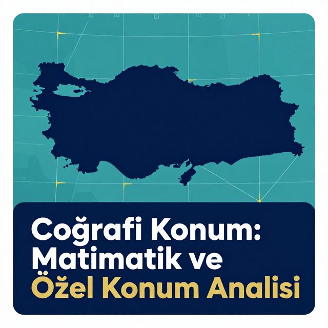 Coğrafi Konum: Matematik ve Özel Konum Analizi
