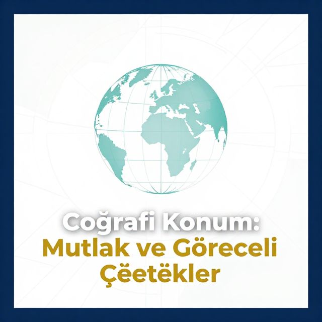 Coğrafi Konum: Mutlak ve Göreceli Özellikler
