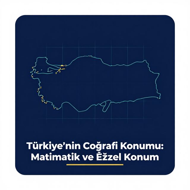 Türkiye'nin Coğrafi Konumu: Matematik ve Özel Konum