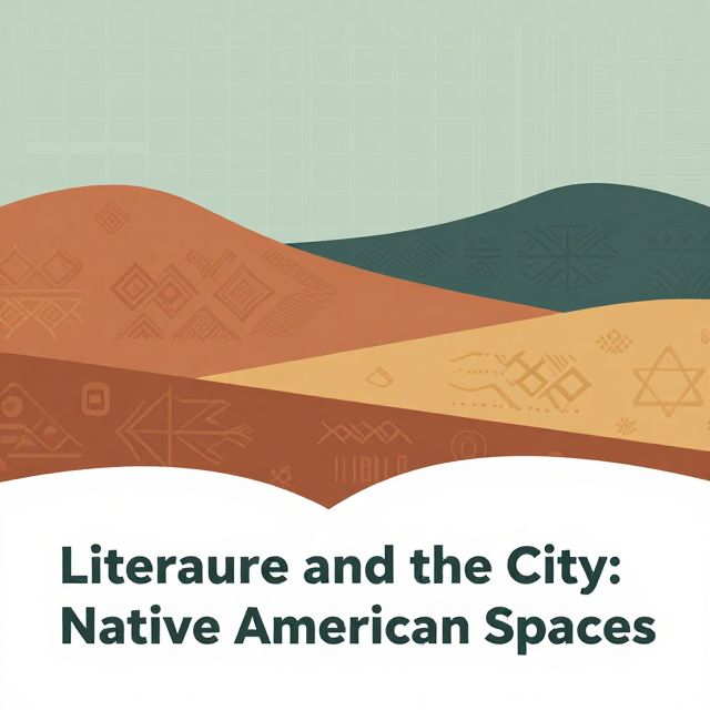 Literature and the City: Native American Spaces