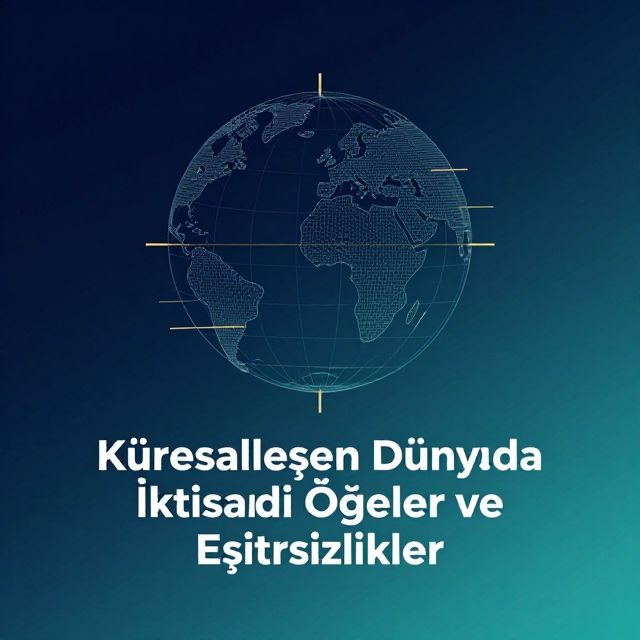 Küreselleşen Dünyada İktisadi Öğeler ve Eşitsizlikler