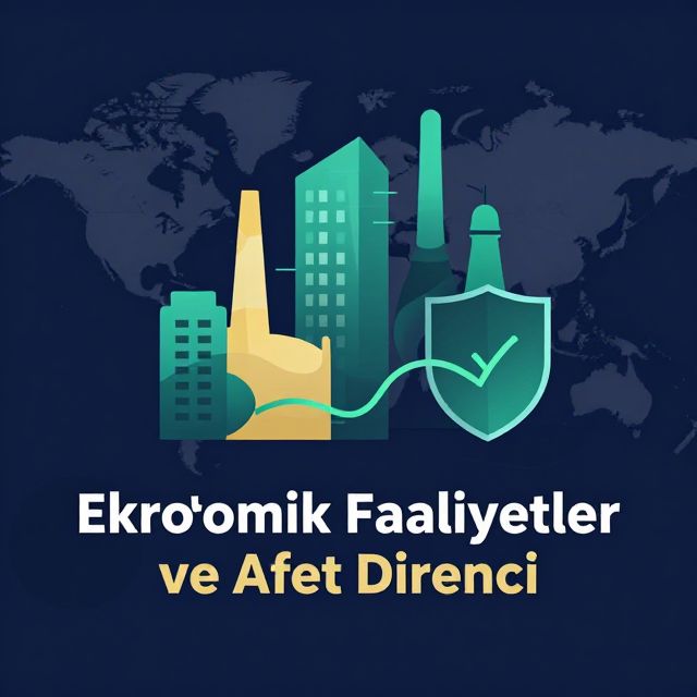Ekonomik Faaliyetler ve Afet Direnci