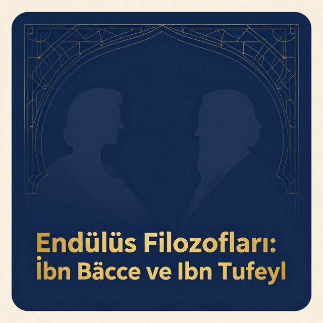 Endülüs Filozofları: İbn Bâcce ve İbn Tufeyl