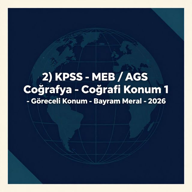 Coğrafi Konum: Göreceli Konumun Sırları