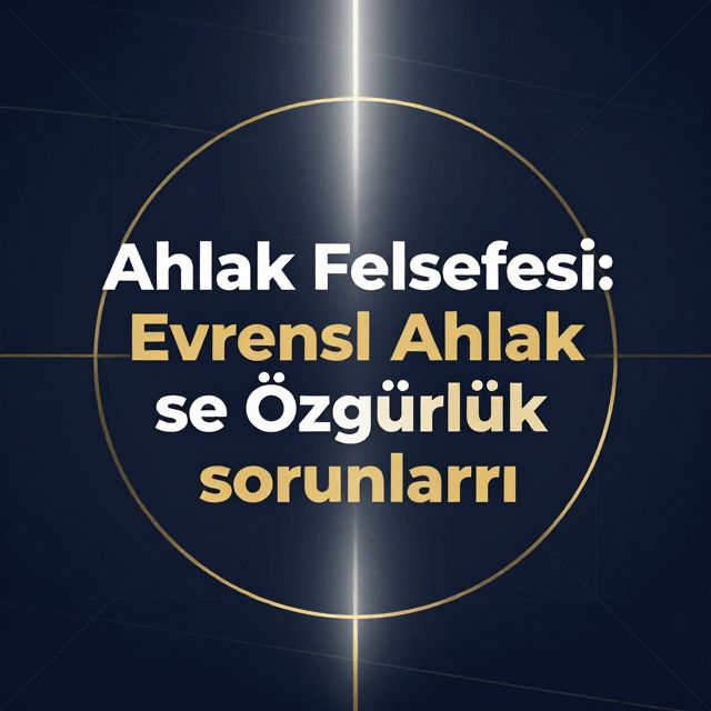 Ahlak Felsefesi: Evrensel Ahlak ve Özgürlük Sorunları