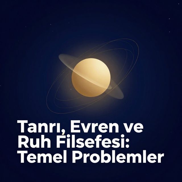 Tanrı, Evren ve Ruh Felsefesi: Temel Problemler