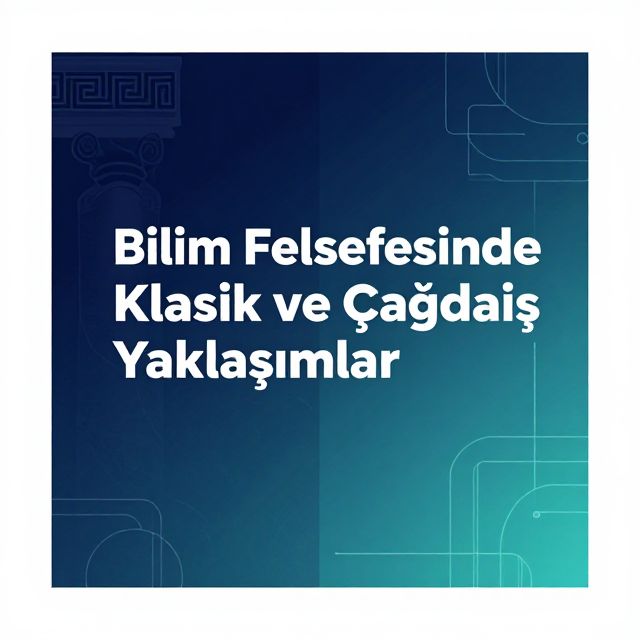 Bilim Felsefesinde Klasik ve Çağdaş Yaklaşımlar