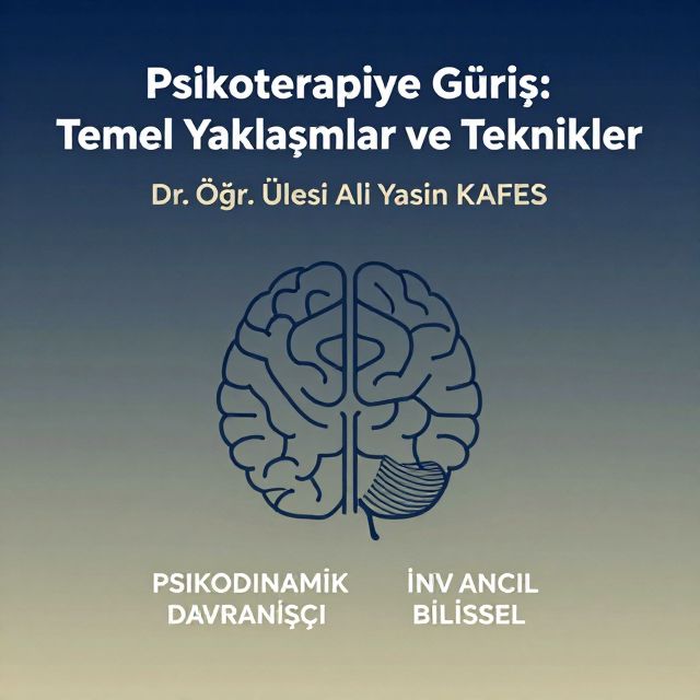 Psikoterapiye Giriş: Temel Yaklaşımlar ve Teknikler