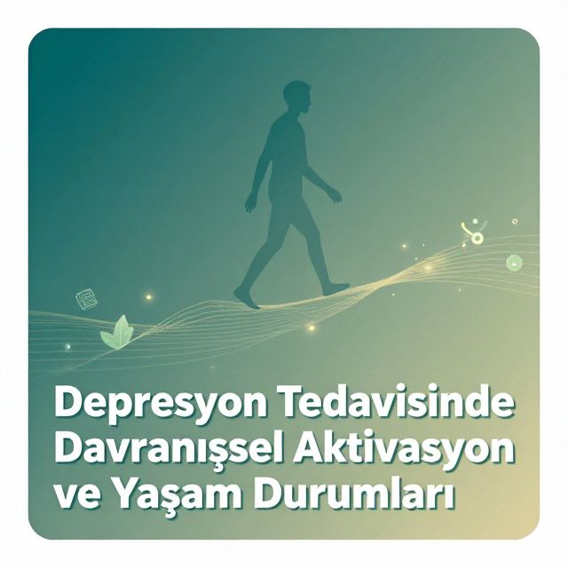 Depresyon Tedavisinde Davranışsal Aktivasyon ve Yaşam Durumları