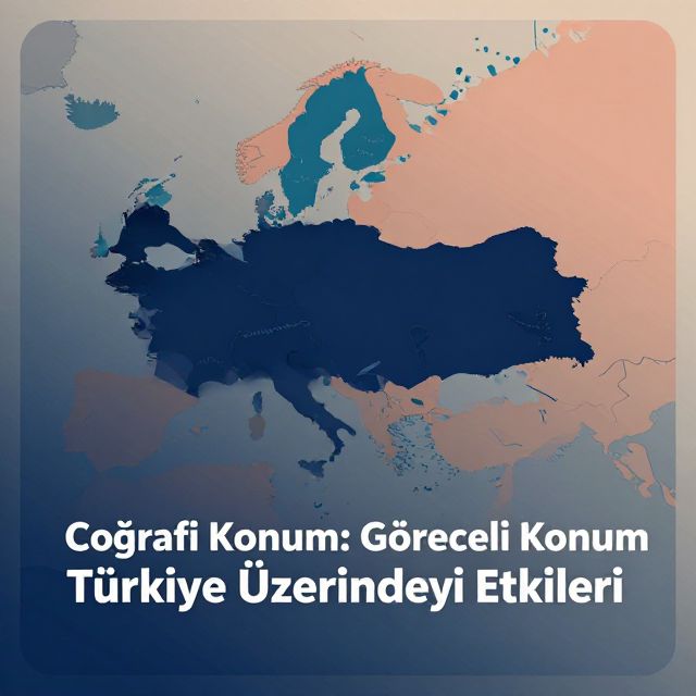 Coğrafi Konum: Göreceli Konum ve Türkiye Üzerindeki Etkileri
