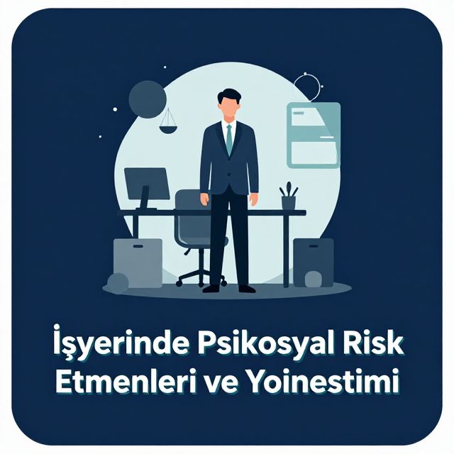 İşyerinde Psikososyal Risk Etmenleri ve Yönetimi
