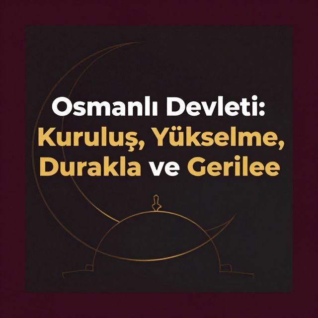 Osmanlı Devleti: Kuruluş, Yükselme, Duraklama ve Gerileme