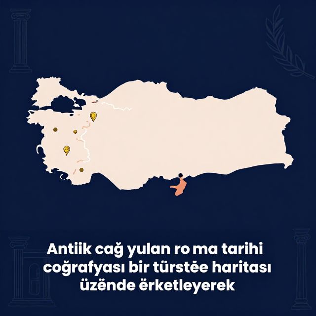 Türkiye Haritasında Antik Yunan ve Roma Coğrafyası