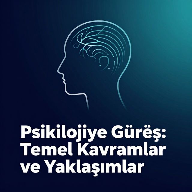 Psikolojiye Giriş: Temel Kavramlar ve Yaklaşımlar