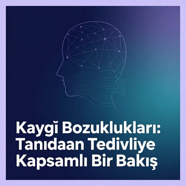 Kaygı Bozuklukları: Tanıdan Tedaviye Kapsamlı Bir Bakış