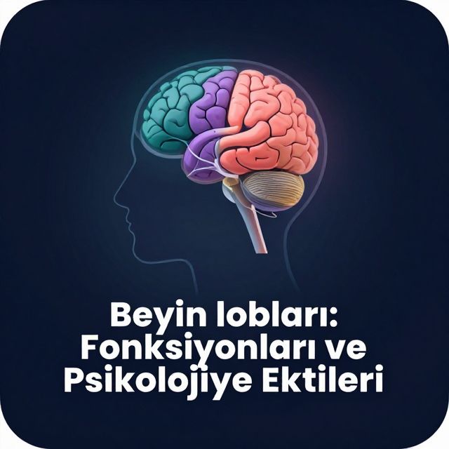 Beyin Lobları: Fonksiyonları ve Psikolojiye Etkileri