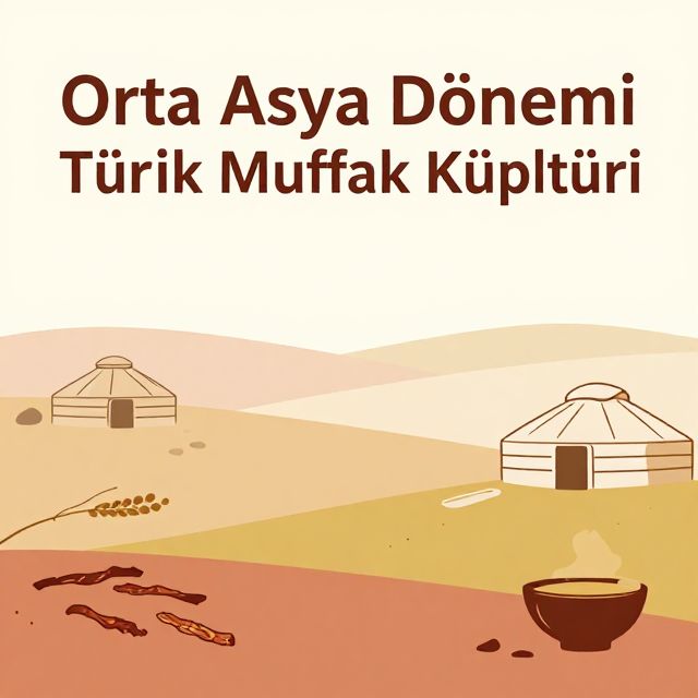 Orta Asya Türk Mutfak Kültürü