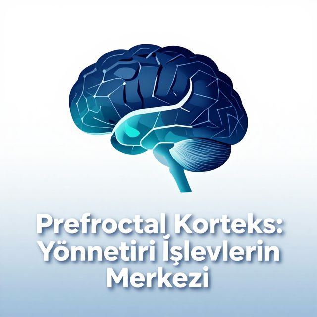 Prefrontal Korteks: Yönetici İşlevlerin Merkezi