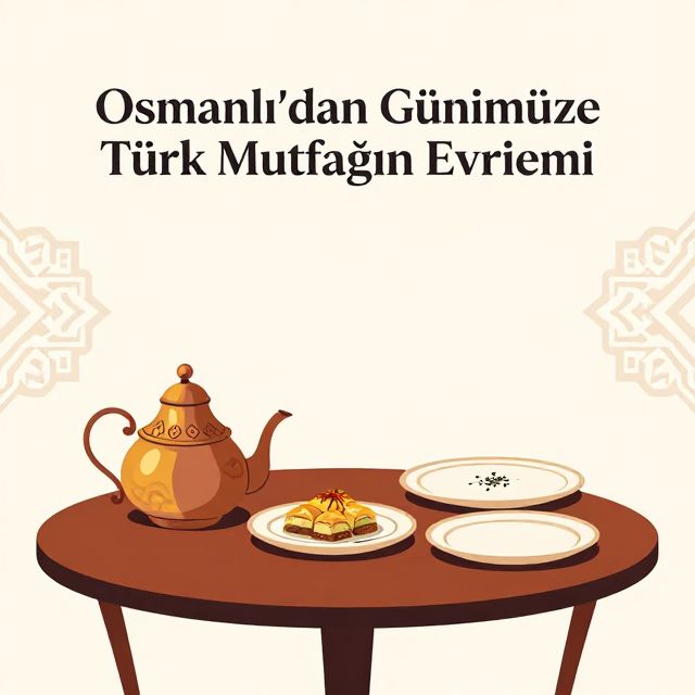 Osmanlı'dan Günümüze Türk Mutfağının Evrimi