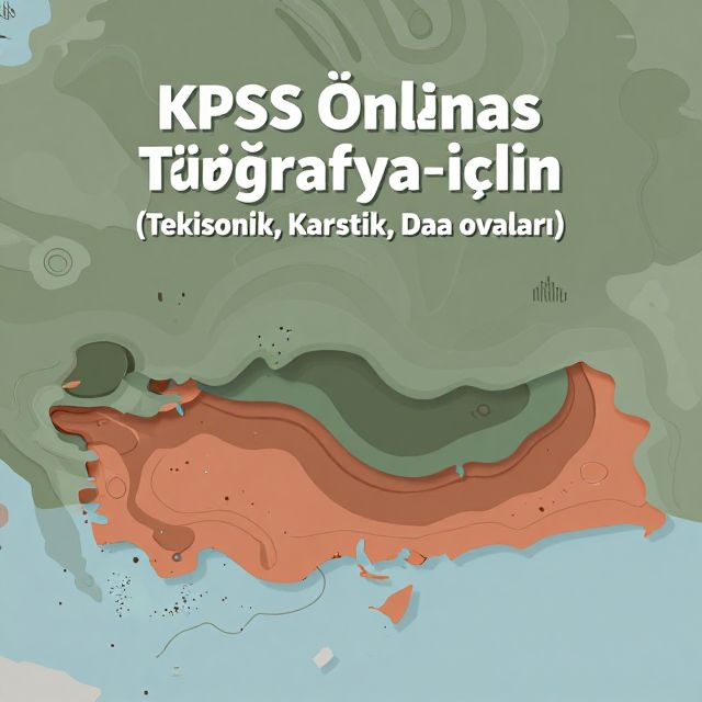 Türkiye'nin Ovaları: Tektonik, Karstik ve Delta Ovaları