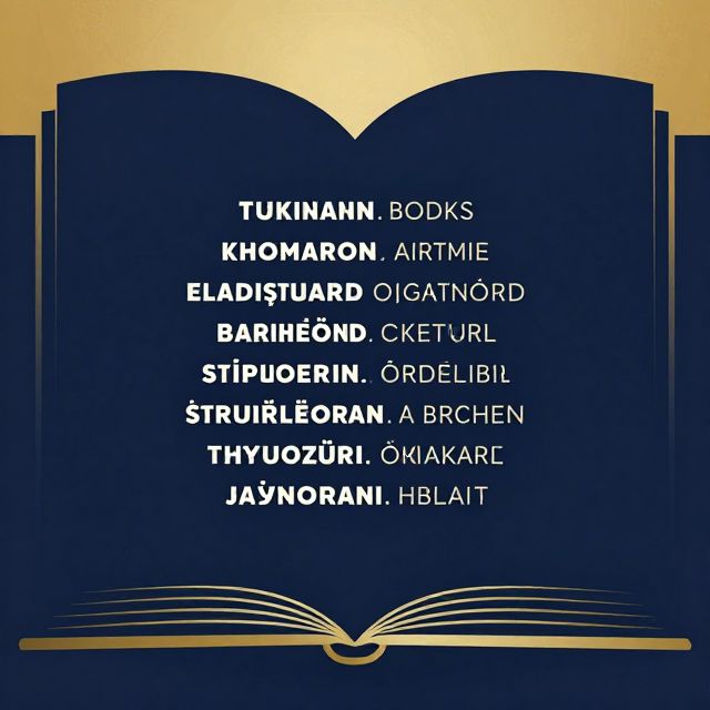 Türk Edebiyatının Önemli Eserleri ve Yazarları