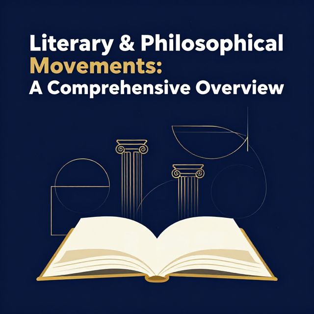 Literary & Philosophical Movements: A Comprehensive Overview