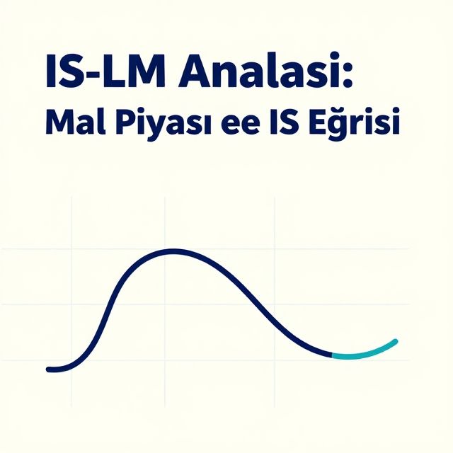 IS-LM Analizi: Mal Piyasası ve IS Eğrisi