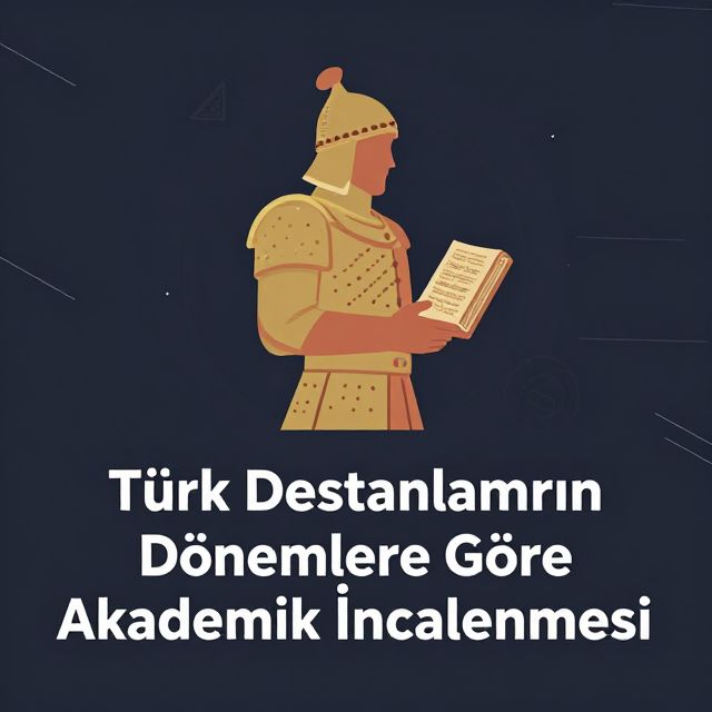 Türk Destanlarının Dönemlere Göre Akademik İncelenmesi
