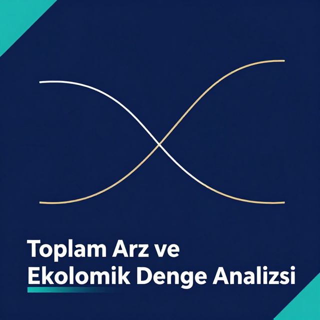 Toplam Arz ve Ekonomik Denge Analizi