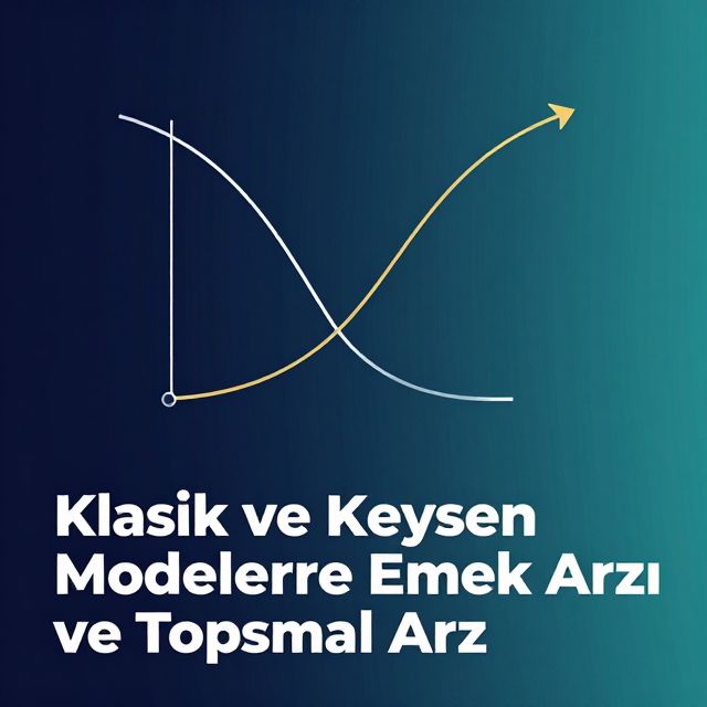Klasik ve Keynesyen Modellerde Emek Arzı ve Toplam Arz
