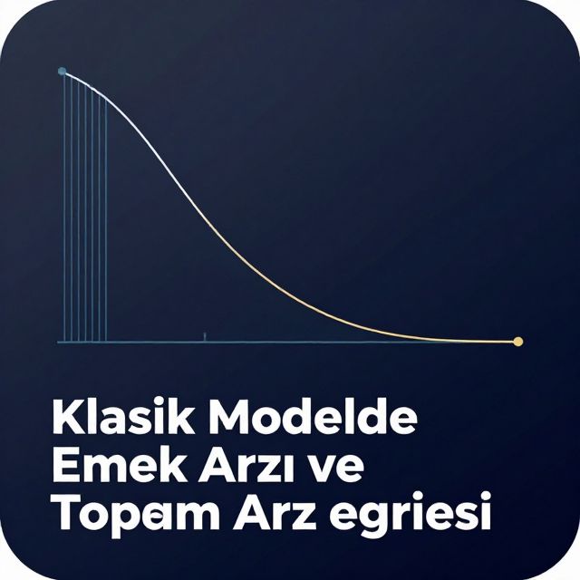Klasik Modelde Emek Arzı ve Toplam Arz Eğrisi