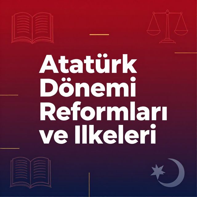 Atatürk Dönemi Reformları ve İlkeleri