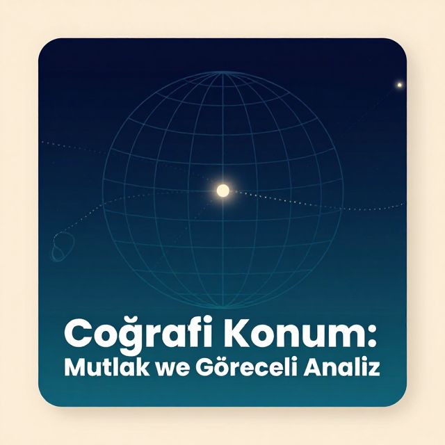 Coğrafi Konum: Mutlak ve Göreceli Analiz