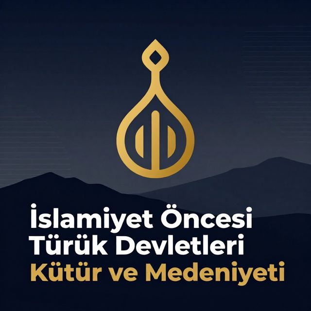 İslamiyet Öncesi Türk Devletleri Kültür ve Medeniyeti