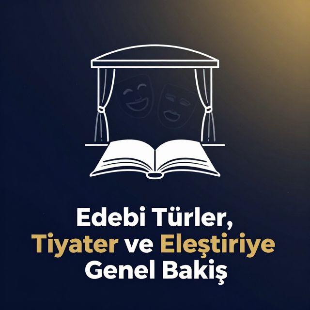 Edebi Türler, Tiyatro ve Eleştiriye Genel Bakış