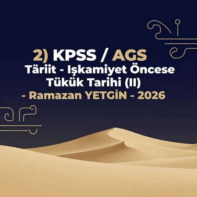İslamiyet Öncesi Türk Tarihi: Göktürkler ve Uygurlar