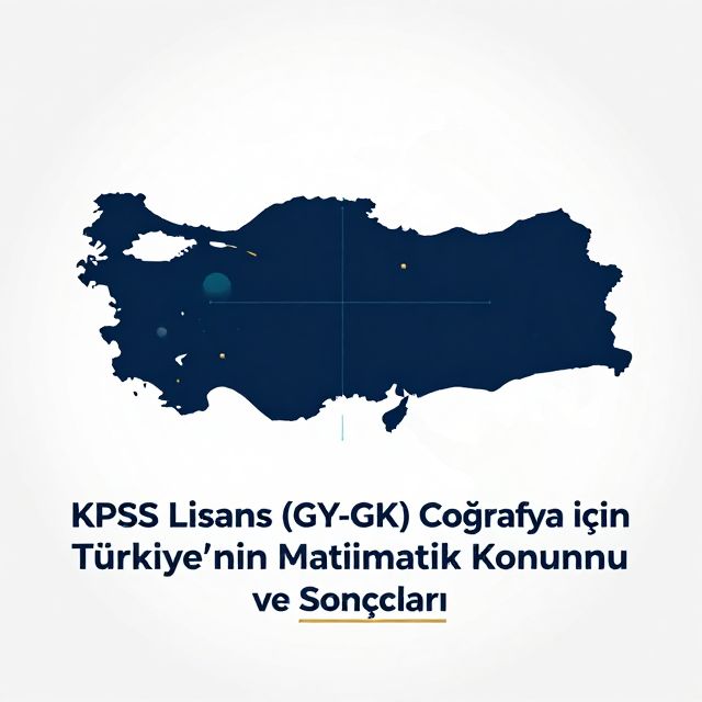 Türkiye'nin Matematik Konumu ve Sonuçları (KPSS)