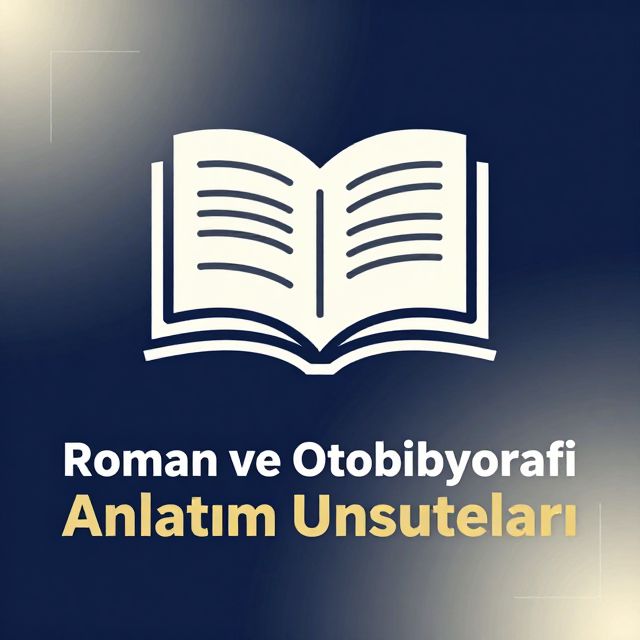 Roman ve Otobiyografi Anlatım Unsurları