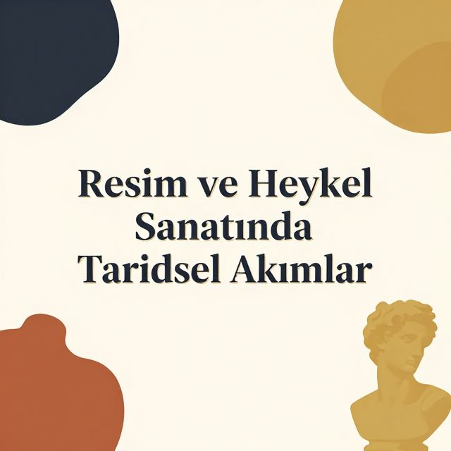 Resim ve Heykel Sanatında Tarihsel Akımlar