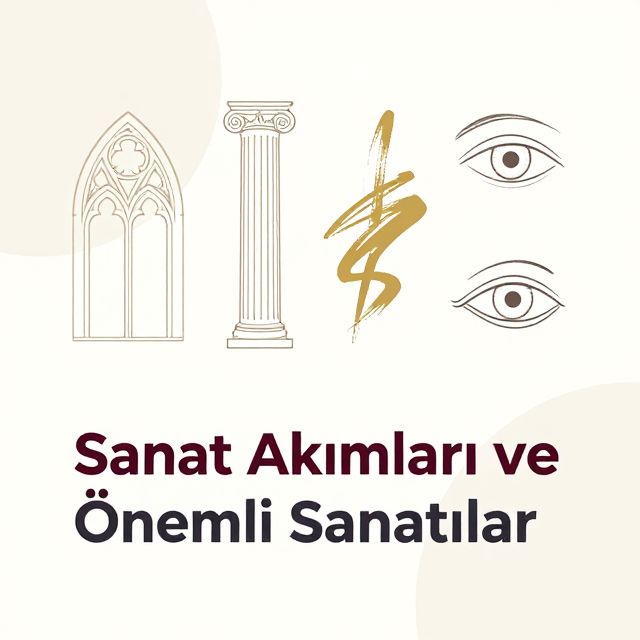 Sanat Akımları ve Önemli Sanatçılar