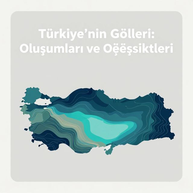 Türkiye'nin Gölleri: Oluşumları ve Özellikleri