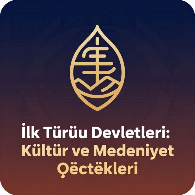 İlk Türk Devletleri: Kültür ve Medeniyet Özellikleri